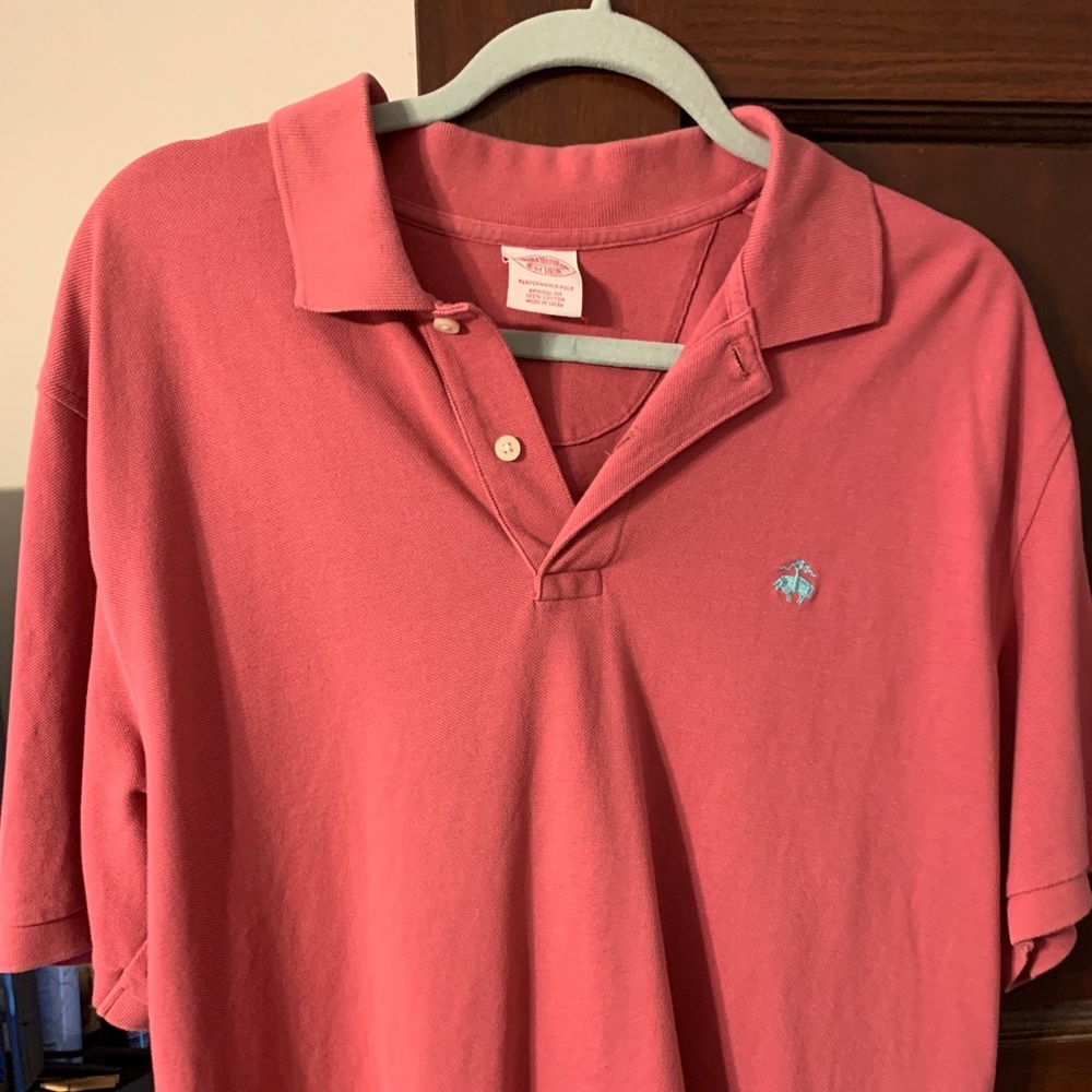 Brooks brothers polo